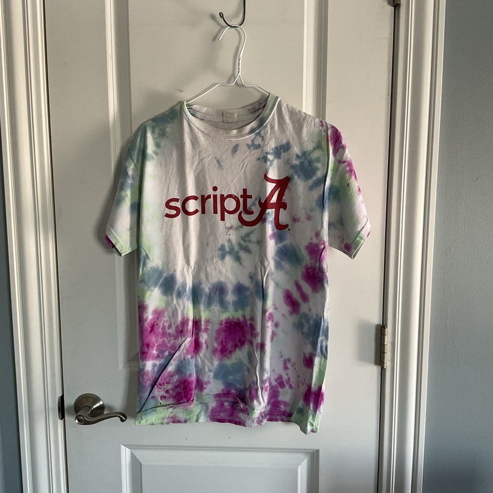 Yea Alabama TyeDye Script A